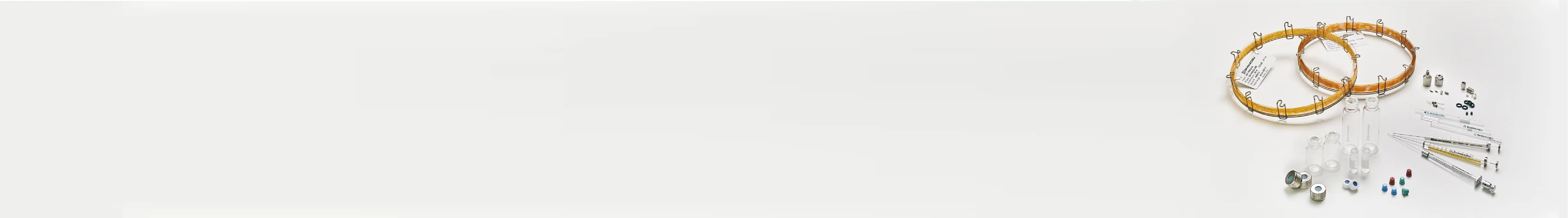 Shimadzu GC Columns and Consumables